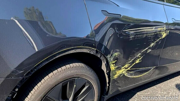 Can You Estimate the Repair Cost for This Tesla? | Carscoops